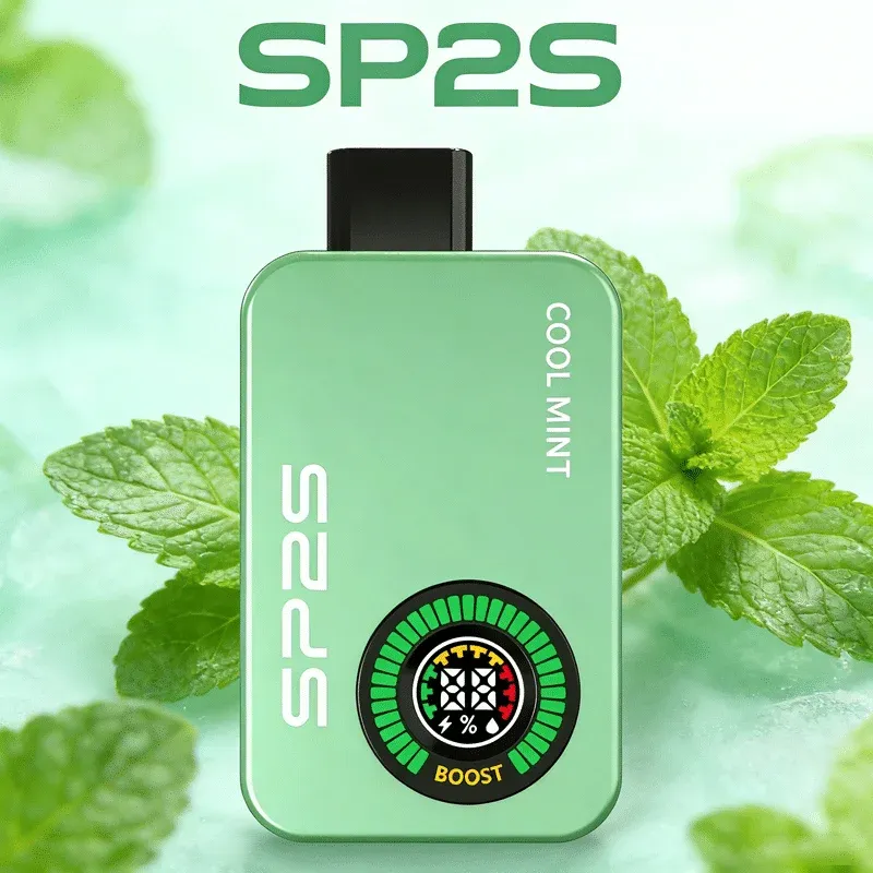 新品上線 SP2S 拋棄式12000口 【有煙+無煙】雙模式切換