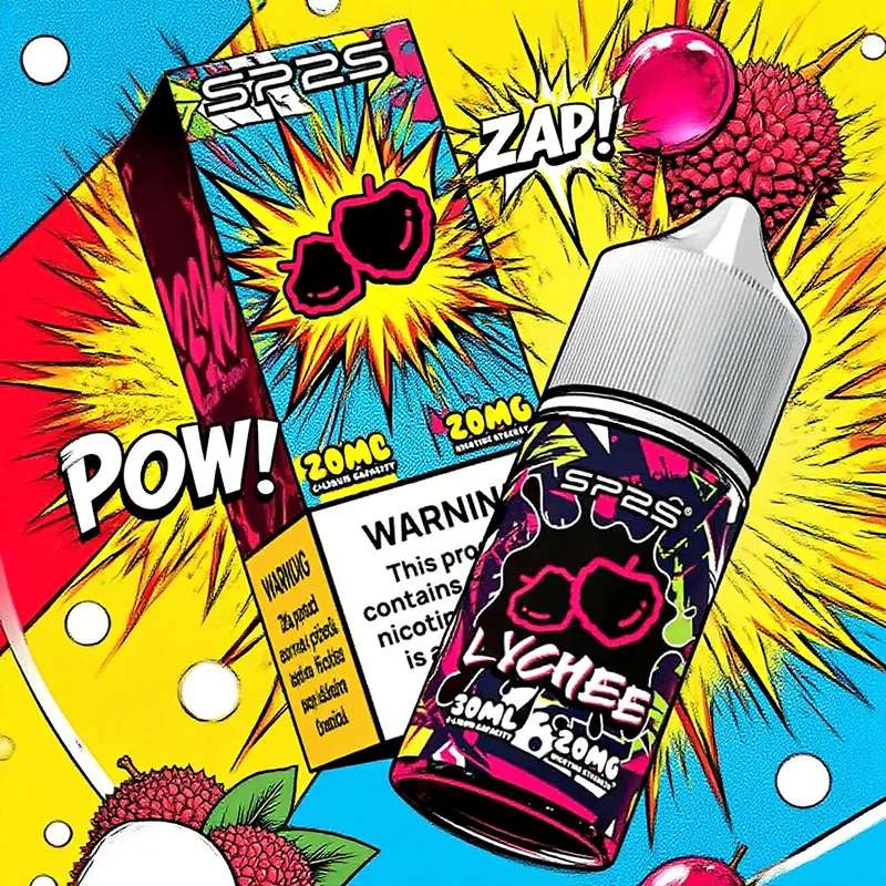 SP2S煙油30ml｜20mg尼古丁鹽・16種口味 | 註油主機煙油