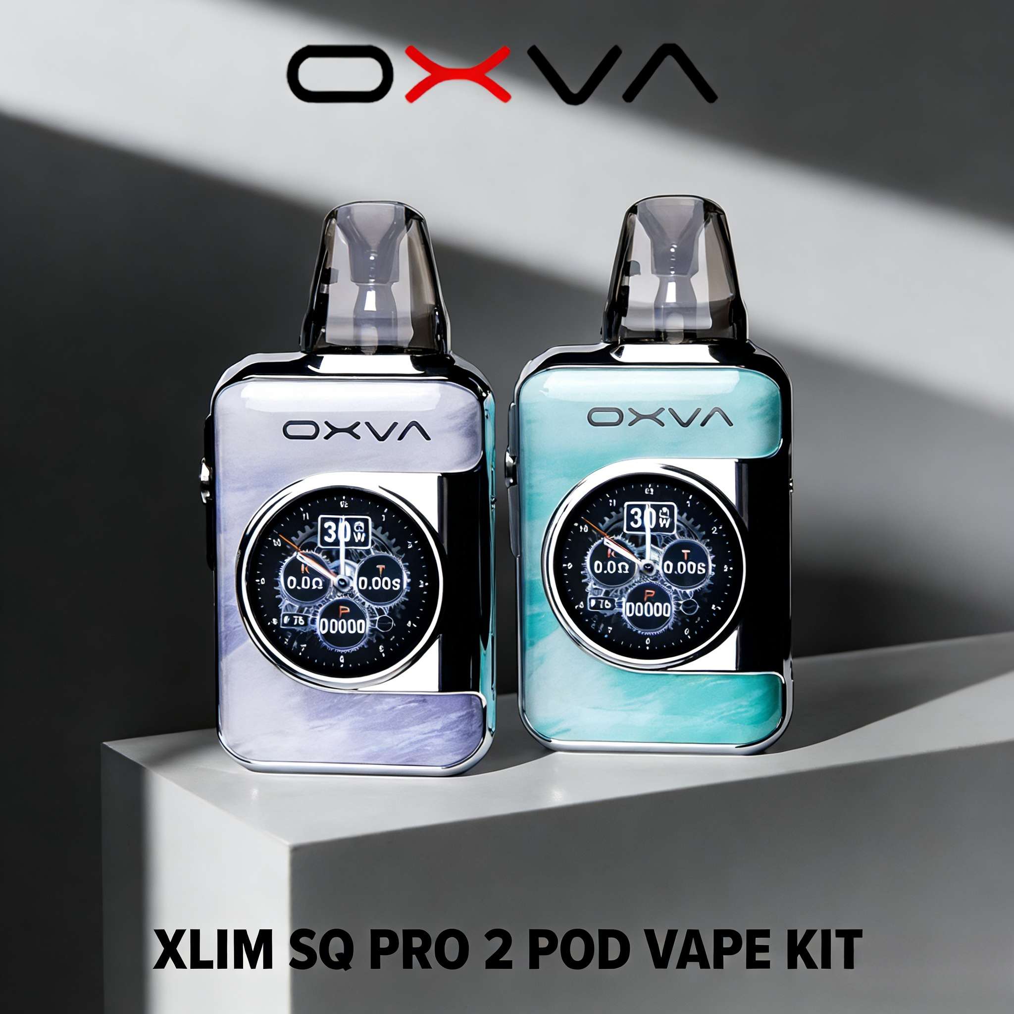 2026最新款OXVA XLIM SQ PRO 2 小蠻牛電子煙註油主機 | 觸控彩屏 | 1600mAh